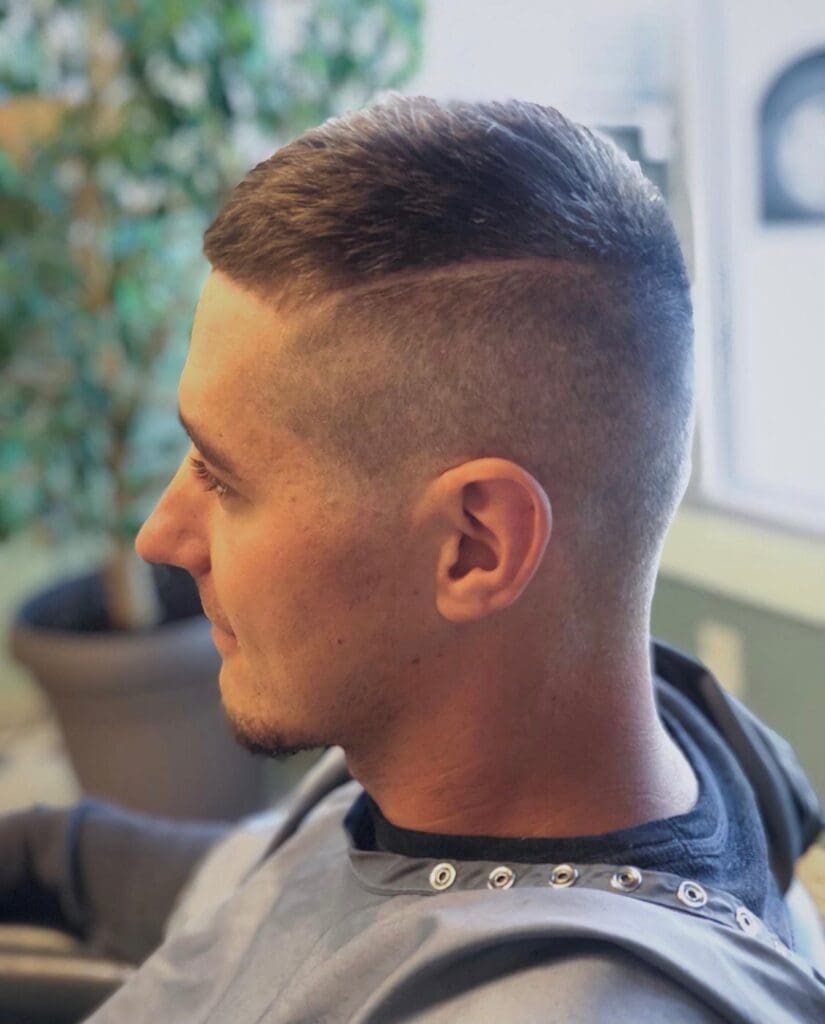 mens hair cut